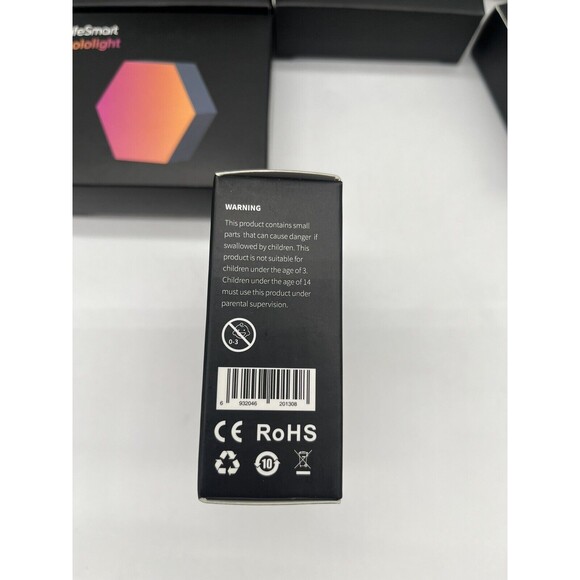 LifeSmart Cololight Pro LS166A3 Hexagon LED Lights Lot Of 10 *SEE PHOTOS* - Picture 3 of 7